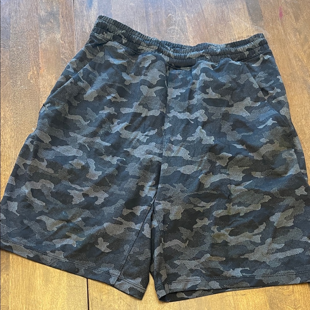 Lululemon- Men's Camouflage Shorts